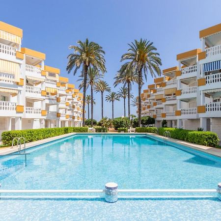 B22 Vistas Al Mar Desde La Terraza Apartment Denia Exterior photo